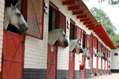 Goatacre stable construction costs